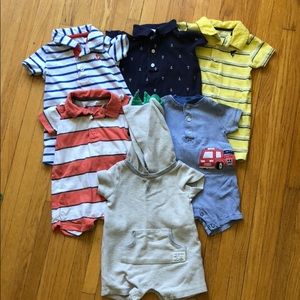 Carter’s romper lot